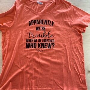 Piper Lou Tee Shirt size 26-28 (DR)